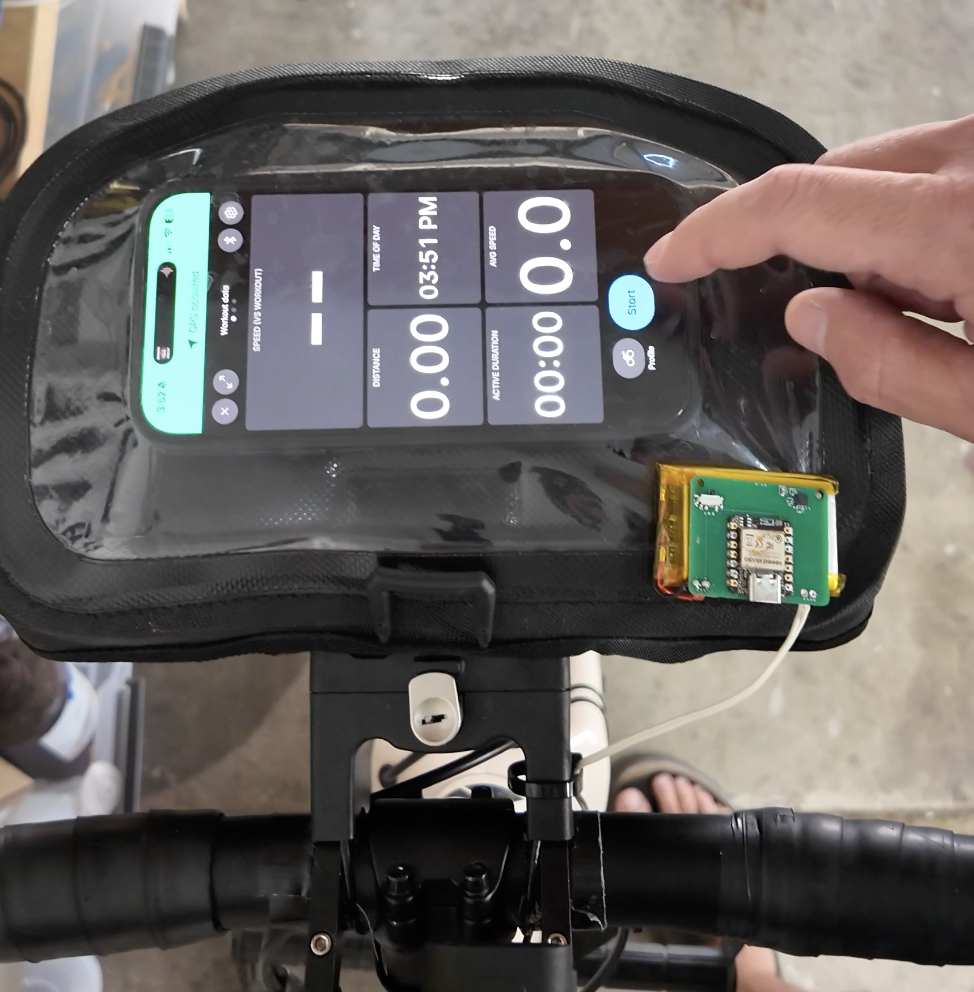 Prompt to PCB: a wireless bike speedometer