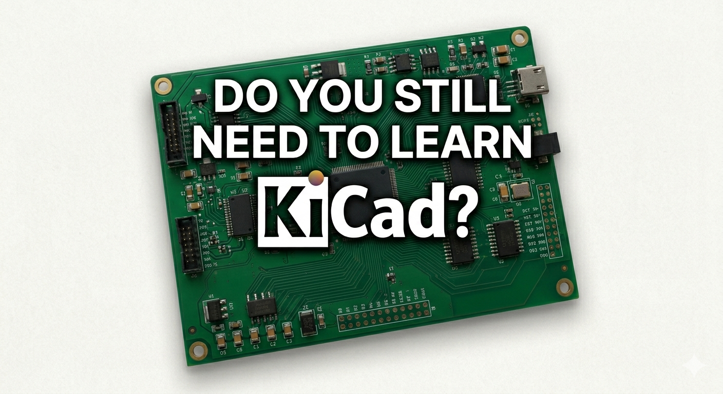 Do You Still Need to Learn KiCad?