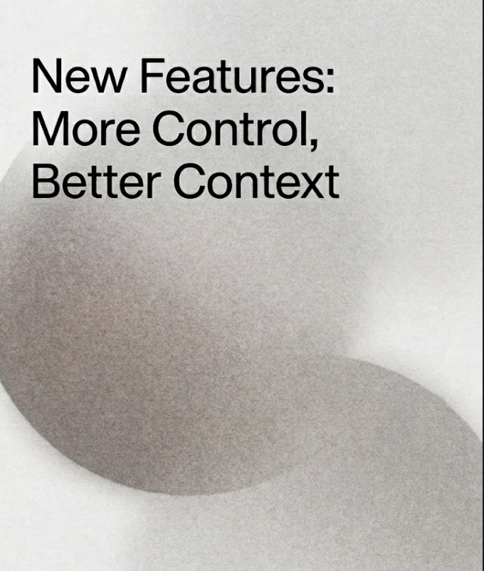 New Features